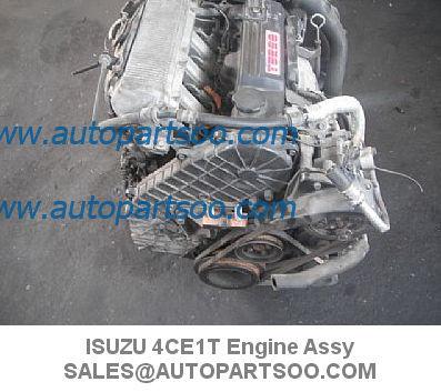 China MONTAJE de MOTOR auténtico de ISUZU 4CE1T, MOTOR DEL ISUZU 4CE1T del montaje del MOTOR DIESEL en venta