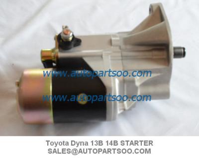 China Brand New Toyota Starter Motor For Toyota Dyna 13B 14B 12V for sale