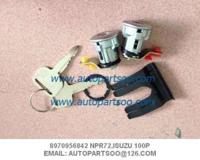 China ISUZU Door Locks 8970956842 lock the door right NPR72 ISUZU 100P Barrell and key for sale