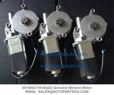 China Motor auténtico ORIGINAL de la Ventana del motor 24V del triunfo del motor de la ventana de la LH 8-97898480-0 de ISUZU NKR55 NKR77 NPR70 700P en venta