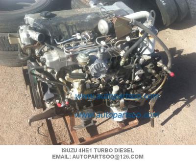 China Used ISUZU 6BG1 Engine assy, Usada ISUZU 6BG1 Motor DIESEL ENGINE for sale