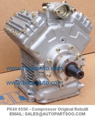 China Bock FK40 655K Original Rebuilt Bock Compressor Assembly And FK40 655K Compressor Parts for sale