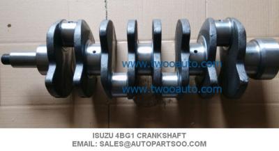 China NEW ISUZU 4BG1 CRANKSHAFT CRANKSHAFT WHOLESALE NEW ISUZU 4BG1 CRANKSHAFT for sale