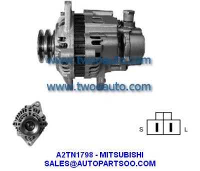 China A2T771798 A2TN1798 - MITSUBISHI Alternator 12V 80A Alternadores for sale