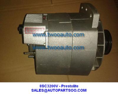 China Prestolite 8SC3200V High Output Alternator LEECE NEVILLE 8SC3127V 24V 150A for sale