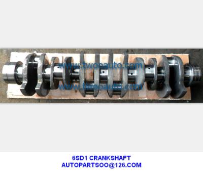 China ISUZU 6SD1 CRANKSHAFT 1-12310503-2 6HE1 6HH1 6HE1T 6HF1 6BB1 CRANKSHAFT for sale