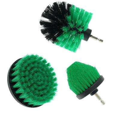 China For Kitchen/Toilet/Car/Boat/Tile/Toilet/Rust DrillBrush Set Power Cleaning Scrubber Cleaning Sweeps Kit Scrub Brushes Attachment For Bathroom And Kitchen Cleaning Tools for sale