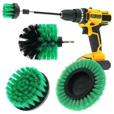 China Versatile Drillbrush Attachment Grout Power Cleaning Scrubber Cleaner Kit Grout Drillbrush Set for sale