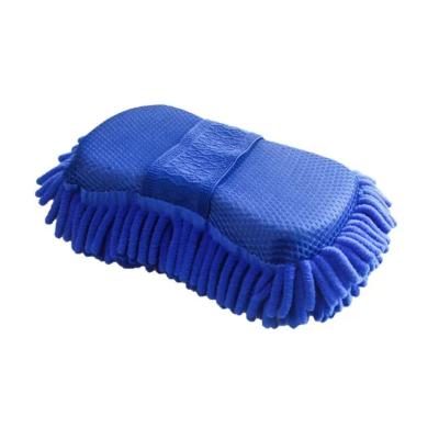 China Car Easily Cleaning Car Wash Double Side Towel Soft Anti-scratch For Car Wash Multifunctional Thick Cleaning Mop for sale