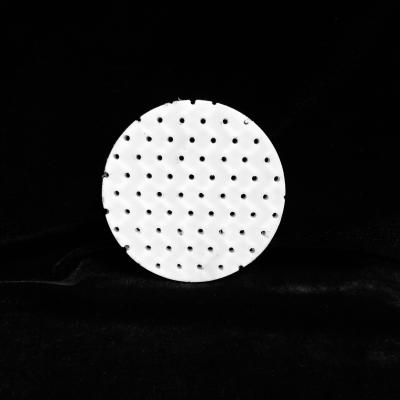 China Waterproof Round Hole Perfashional Design Perforated Decoration Plastic Mesh for sale