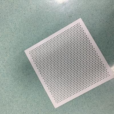 China Corrosion Resistance PP Corrosion Resistant Plastic Perforated Sheet Direct - Selled By Manufacturer for sale