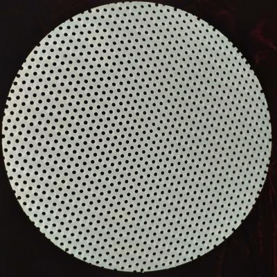 China Light Weight Hot Selling Hexagonal, Round And Various Shapes Perforated Plastic Punch Plate for sale