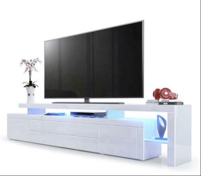 China (Other) 2022 New Design Living Room Media Furniture TV Adjustable Modern Entertainment Center Stand for sale