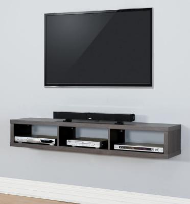 China Best Quality New Adjustable TV Stand Modern Design (Height) With Shelves TV Console Cabinet For Living for sale