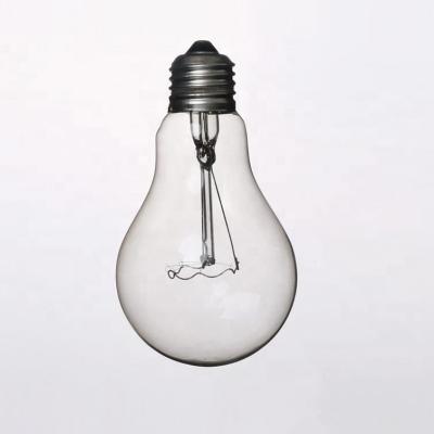 China Raillway Light Bulb A55 Incandescent Lamp Bulb 75W 220V/110V Clear/Frosted Edison Outdoor Light Bulb for sale