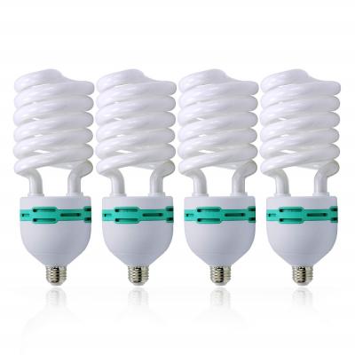 China Full Spiral 35W 45W Half Spiral Indoor Lighting Energy Saving Fluorescent Light Bulbs for sale