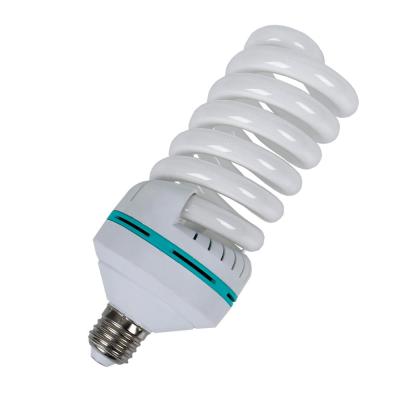 China 2U 3U 4 Indoor Lighting 24W Half U Shaped And Full Spiral CFL Energy Saving Light Bulbs for sale