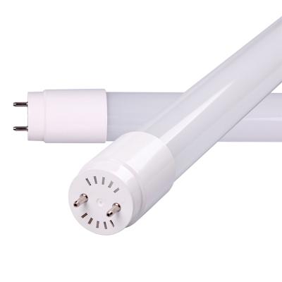 China Hotel T8 glass tube 18w 1200mm led tube light 4FT for office for sale