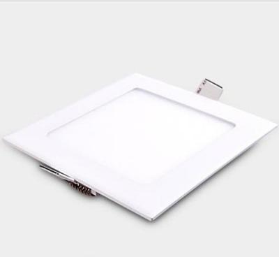 China Ultra Thin Penal Led Square Panel Light Small Penal Mount 3W Ceiling LED Small Flush Mount OEM China With CE ROHS Square for sale