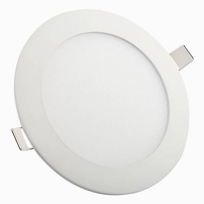 China 24W LED Flush Mount LED Panel Light 24W OEM Ultra Bright Ultra Thin Slim Penal Light 3W Downlights China With CE ROHS Round for sale