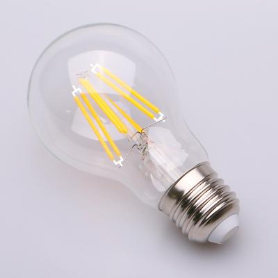 China Hotel 2W 4W 6W LED E27 Filament Light Lamp Bulb for sale