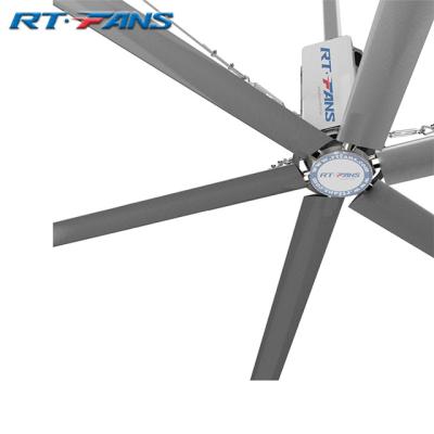 China Small Industrial Hotel RTFANS Fans For Quiet Indoor Industrial Ceiling Fans for sale