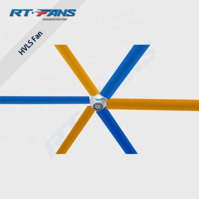 China RTFANS Factory High Performance Commercial Ceiling Fans for HVLS Gyms Innovative Fans for sale