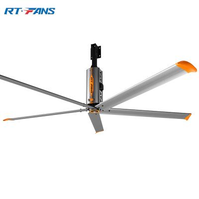 China Large Workshop RTFANS 13ft 4m for HVLS Warehouse Commercial Ceiling Fans for sale