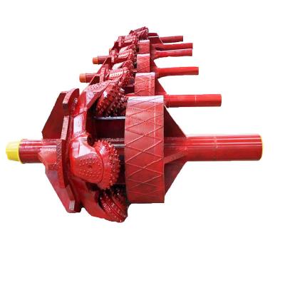 China HDD Trenchless Horizontal Directional Drilling Hole Opener For Hard Rock Drilling Roller Reamer Bits for sale