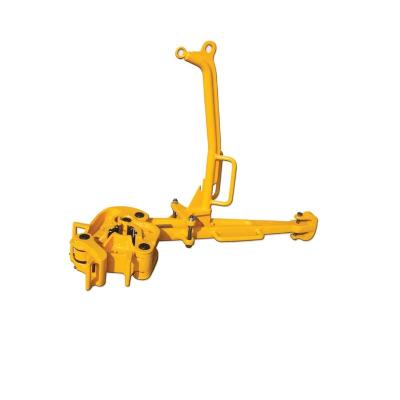 China Tong Manual Tongs Manufacturer API 7K Manual C Wrap Drill Clamps for sale