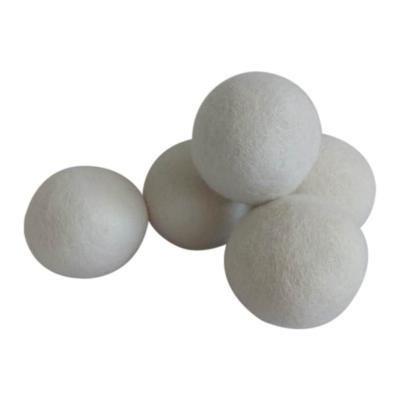 China Hot Sale Cleaning Wool Drying Balls In Laundry Wool Balls For Dryer for sale