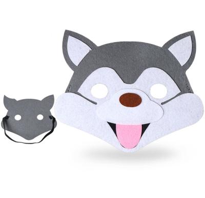 China Custom, reliable, high quality eco-friendly felt masks that accept custom animated felt masks for sale