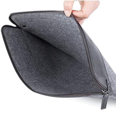 China Business Tried 2020 Laptop Sleeve Bag Felt Laptop Bag Polyester For Apple Macbook Pro Laptop Bag Polyester Felt for sale