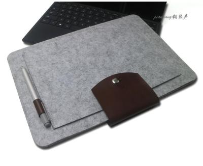 China Newest Custom Design 2020 Fashinable China Computer Case Felt Waterproof Laptop Sleeve Laptop Bags Laptop Briefcase for sale