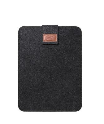 China Custom Wholesale Felt Envelope Clutch Laptop Sleeve Felt Computer Bag For Men for sale