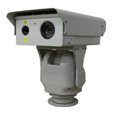 China PAN-TILT 24 hours long range smart laser camera for sale