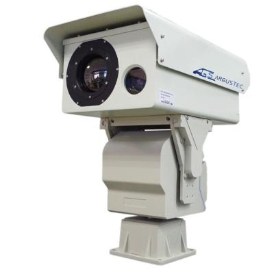 China PAN-TILT Port Surveillance Pan Tilt IR Thermal Imaging Camera with Hard Housing for Use Under Bad Weather for sale