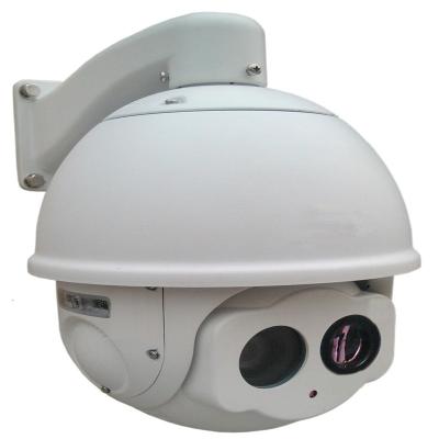 China Automatic Scanning Infrared Dome Thermal Imaging Camera with Pan Tilt Dome for Airpot Port for sale