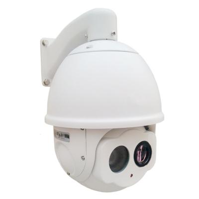 China PAN-TILT 4.2km Long Range Double Sensor Thermal Speed ​​Dome CCTV Camera System for sale