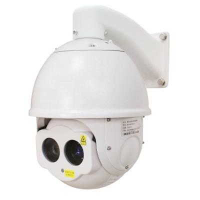 China PAN-TILT face recognition long range hour 100m day vision and 300m night vision speed dome CCTV laser camera system for sale