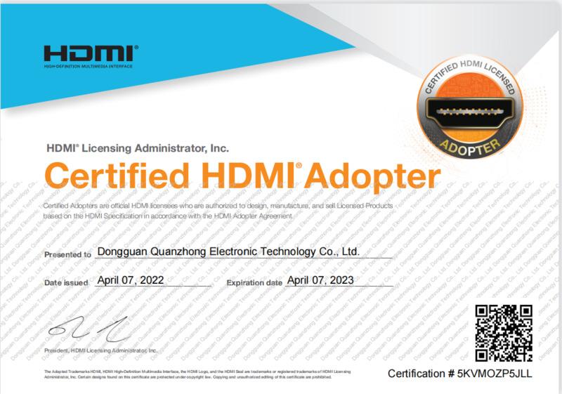 HDMI - Shenzhen Wenjie Technology Co., Ltd.