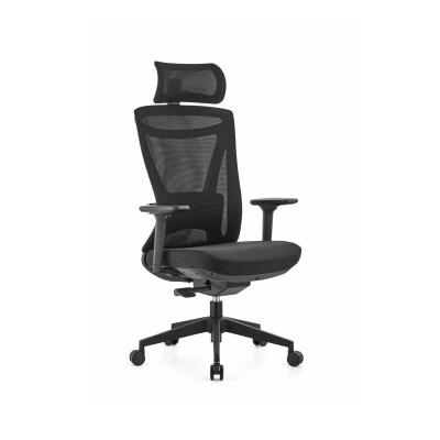 China Adjustable (height) Swivel modern revolving quality computer Adjustable ergonomic Executive Office Chair for sale