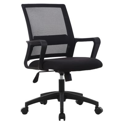 China Adjustable (height) Free sample Cheap mesh chaises de bureau sillas para oficina swivel revolving guest manager office chair for office/chair office for sale