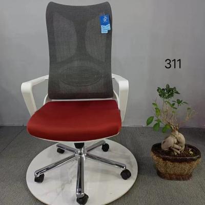 China Adjustable (height) Factory Wholesale Guest Manager Office Chair Swivel Modern Office Chairs High Back Mesh Office Chair for sale