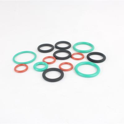 China O Ring Seal Customize O Ring Silicone Sealing Rings Silicone O Rings for sale