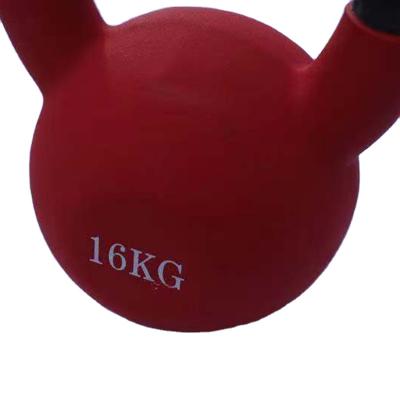 China FSY 2021 Commercial Use Equipment Competition Colorful Kettle Bell Painted Cast Iron Kettlebells for sale