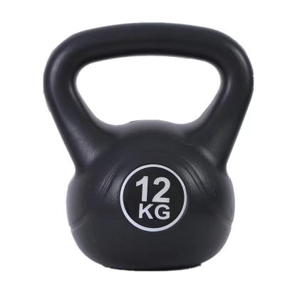 China Best POPUR FSY 12KG Commercial Use America Cheap Cement Kettlebells for sale