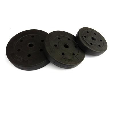 China Commercial Use Black Rubber Barbell Weight Plate For Weightlifting Training Commercial Custom Barbell Plates for sale