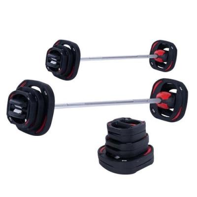 China Durable PU Fitness Workout Adjustable Rubber Weight Plate for sale