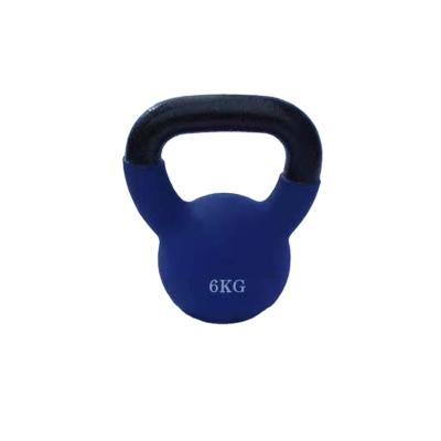 China Commercial Use Cast Iron Kettlebell For Home Gym Plastic Kettlebell 2 /4 /6 /8 /10 /12 /14 /16 /18 /20 /22 /24 /26 /28 kg for sale